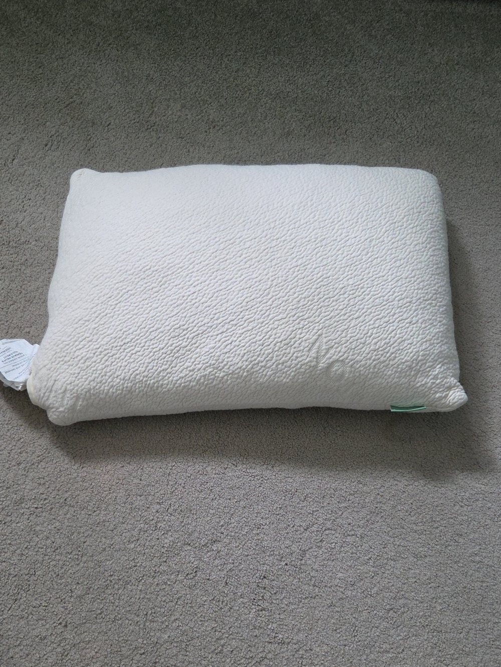 Avocado Green Standard Pillow - Picture 4 of 4